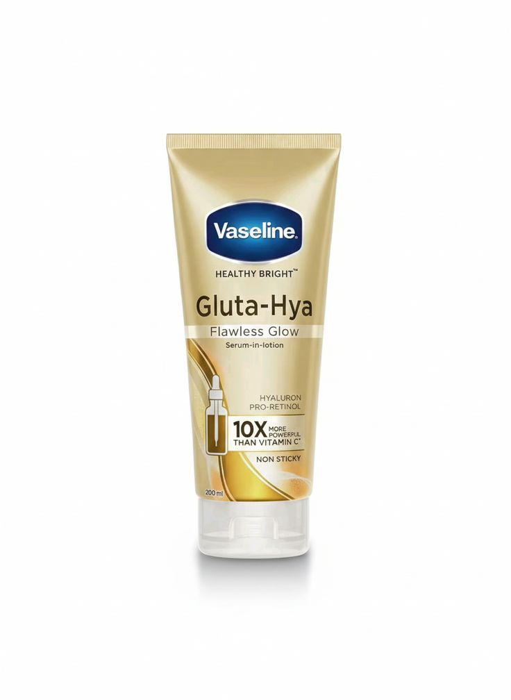 Vaseline Gluta-Hya Dewy Radiance: 10X More Powerful Than Vitamin C