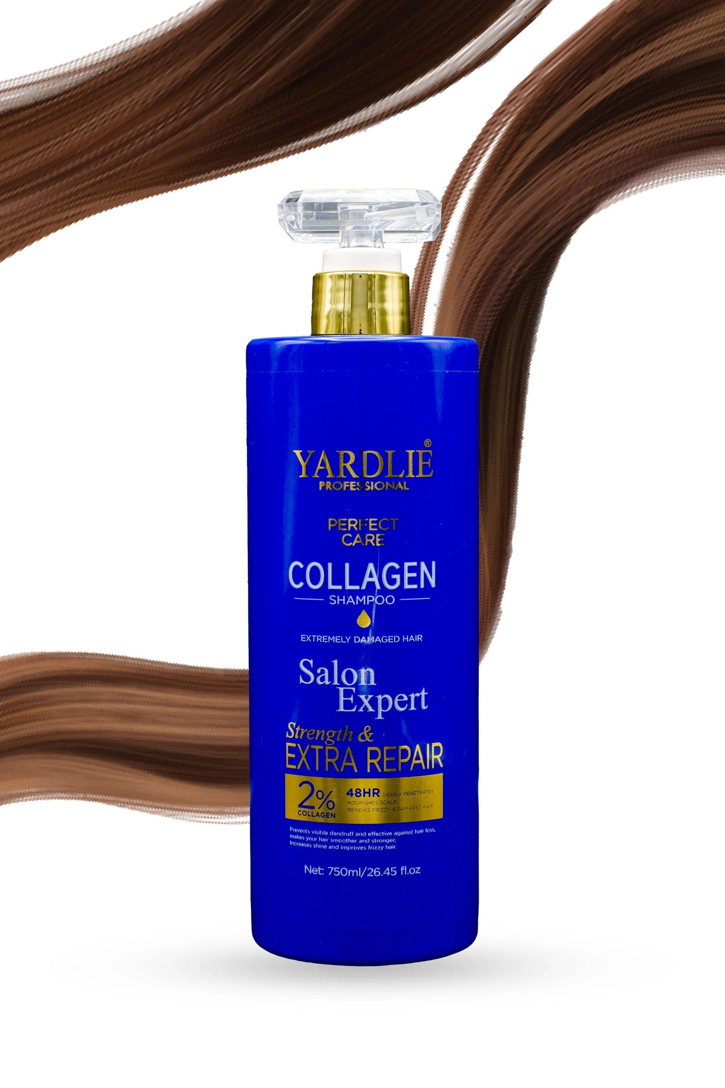 Yardlie Collagen Perfect Care 750ml | Anti-Breakage & Deep Strength Therapy