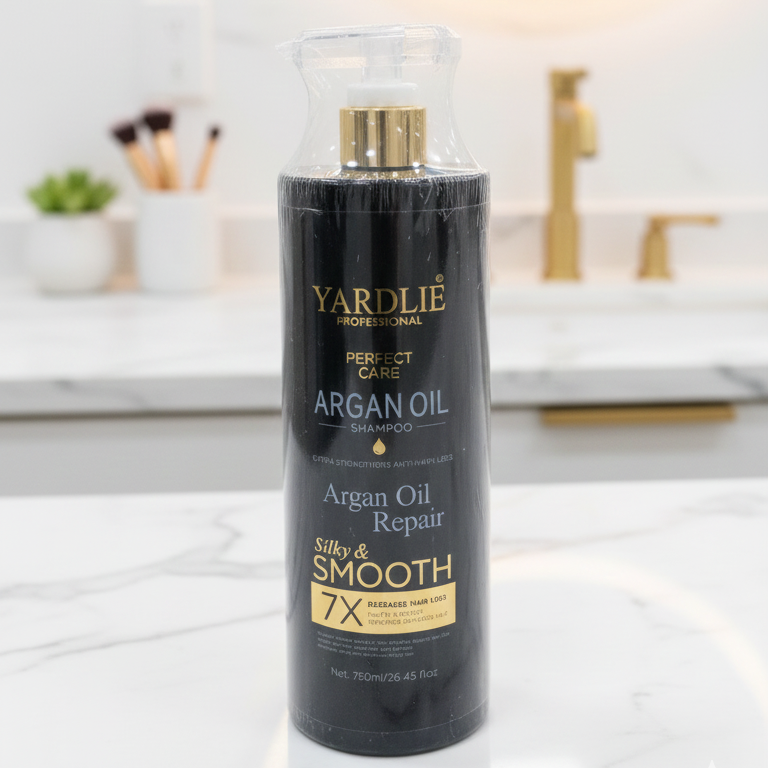 Yardlie Argan Oil Shampoo (750ml) – Professional Hair Loss & Repair Therapy