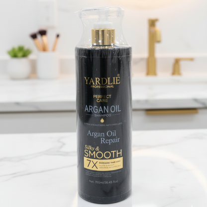 Yardlie Argan Oil Shampoo (750ml) – Professional Hair Loss & Repair Therapy