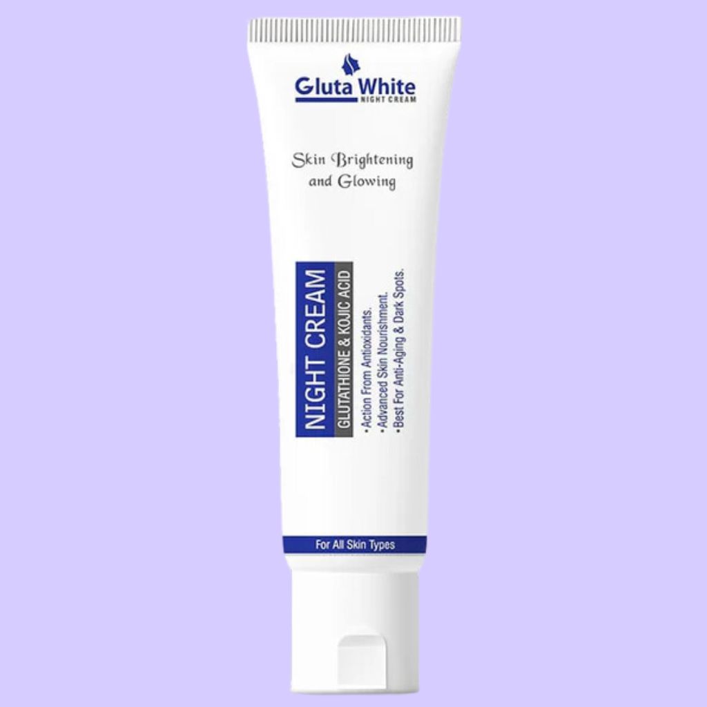 Gluta White Advanced Skin Brightening Night Cream