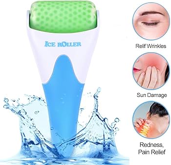 Cooling Gel Ice Face Roller – Anti-Wrinkle & Skin Smoothing Massager