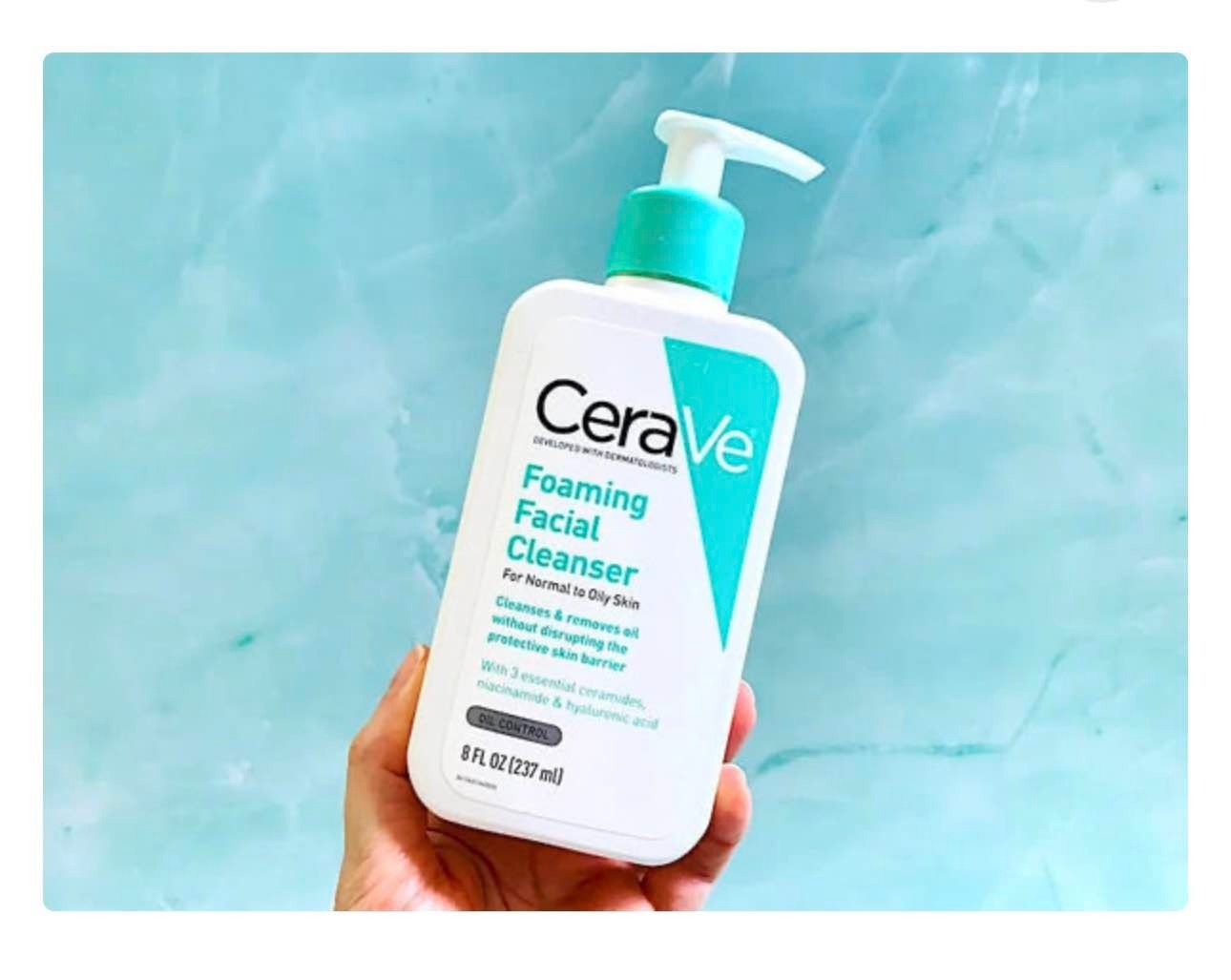 CeraVe Daily Glow: The Ultimate Foaming Cleanser (237ml)