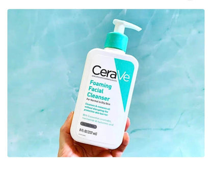 CeraVe Daily Glow: The Ultimate Foaming Cleanser (237ml)