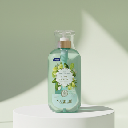 Yardlie Bio-Organic Body Wash – 500ml Olive & Camellia Nourishing Care