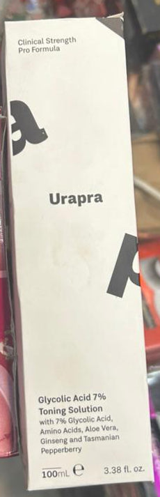 Urapra Luminous Glow Exfoliating Toner (100ML)