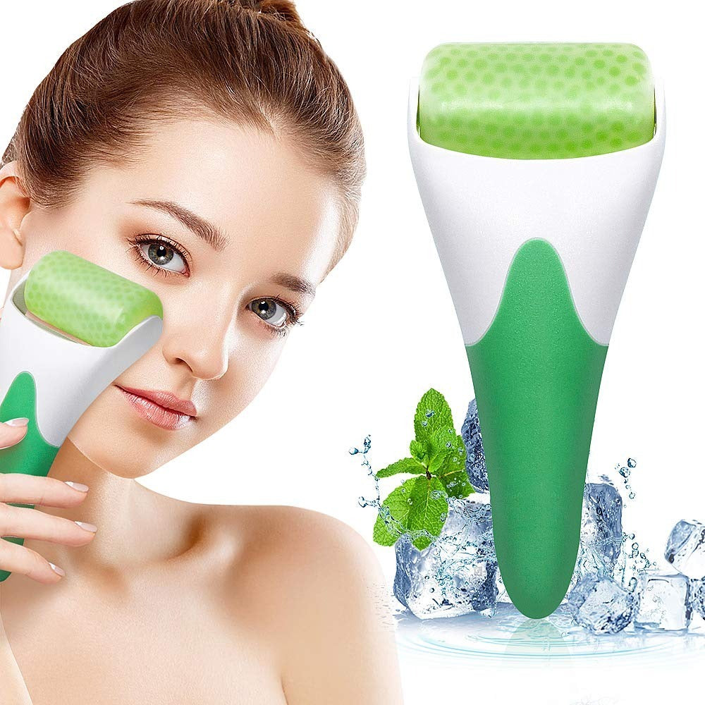 Cooling Gel Ice Face Roller – Anti-Wrinkle & Skin Smoothing Massager