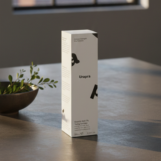 Urapra Luminous Glow Exfoliating Toner (100ML)