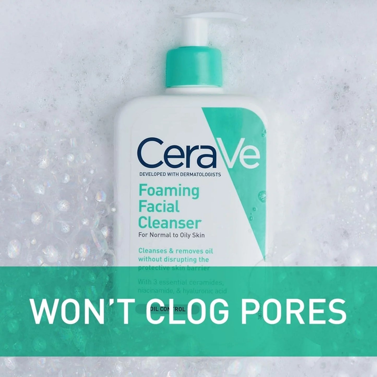 CeraVe Daily Glow: The Ultimate Foaming Cleanser (237ml)