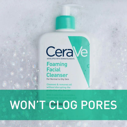CeraVe Daily Glow: The Ultimate Foaming Cleanser (237ml)