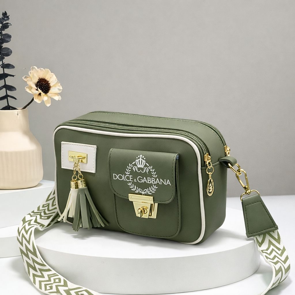 The Heritage Dual-Compartment Camera Bag – Structured Luxury Silhouette