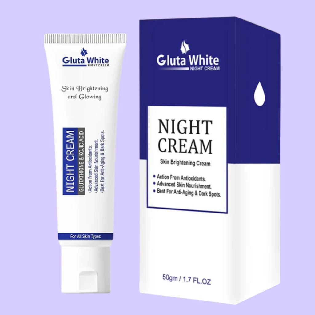 Gluta White Advanced Skin Brightening Night Cream