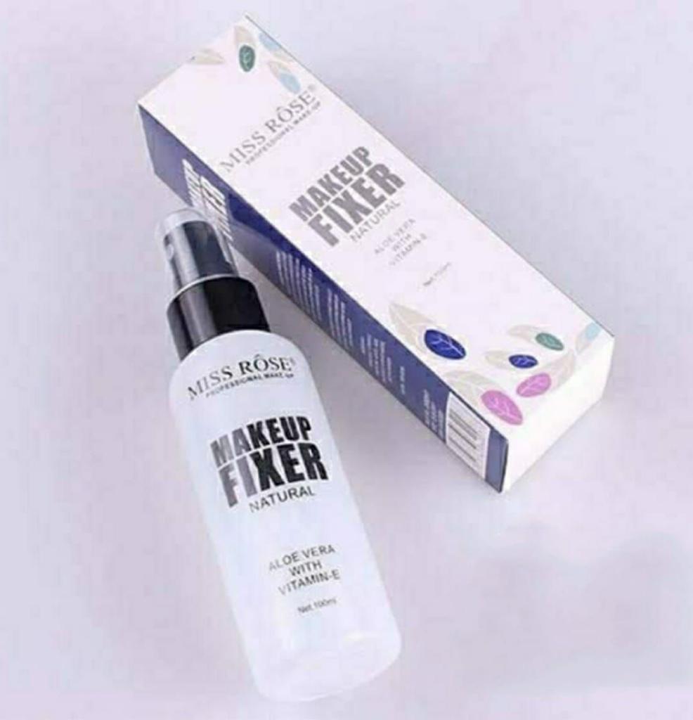 Aloe & Vitamin E Glow Fixer | Professional Hydrating Makeup Setting Spray