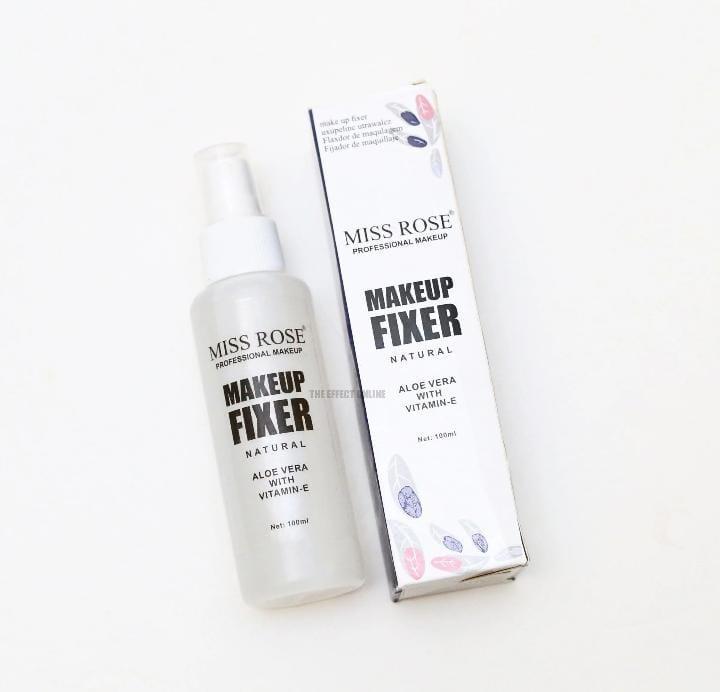 Aloe & Vitamin E Glow Fixer | Professional Hydrating Makeup Setting Spray