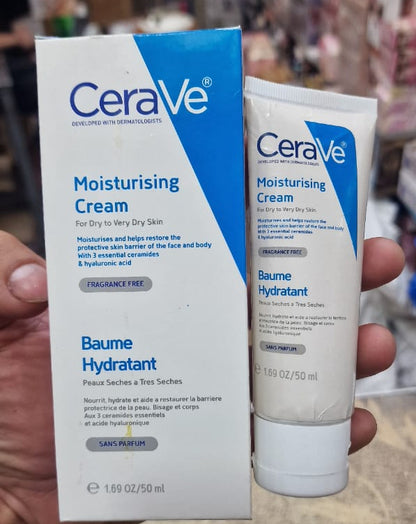 CeraVe® Hydra-Silk Intensive Moisturizing Cream (50ml)