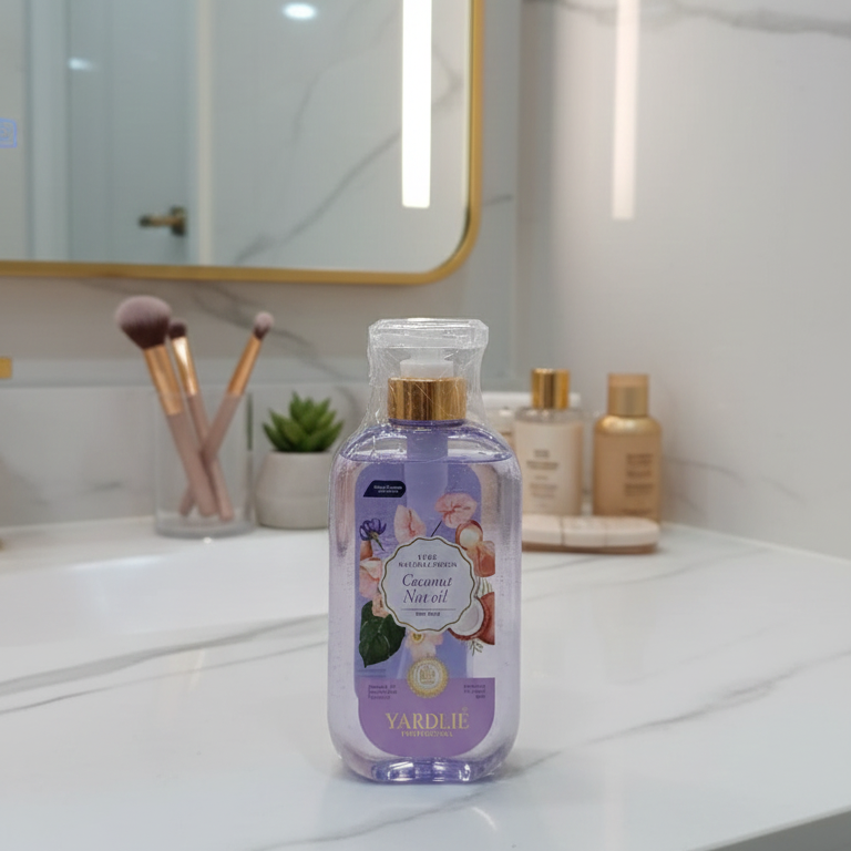 Yardlie Professional Deep Hydration Body Wash | Nut Oil & Coconut Glow (500ml)