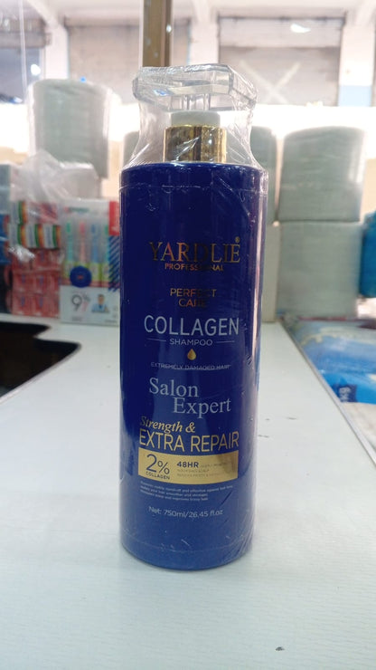 Yardlie Collagen Perfect Care 750ml | Anti-Breakage & Deep Strength Therapy