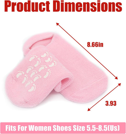 Moisturizing Spa Socks Silicone Gel Socks for Women