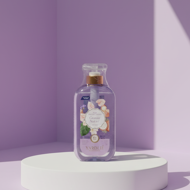 Yardlie Professional Deep Hydration Body Wash | Nut Oil & Coconut Glow (500ml)