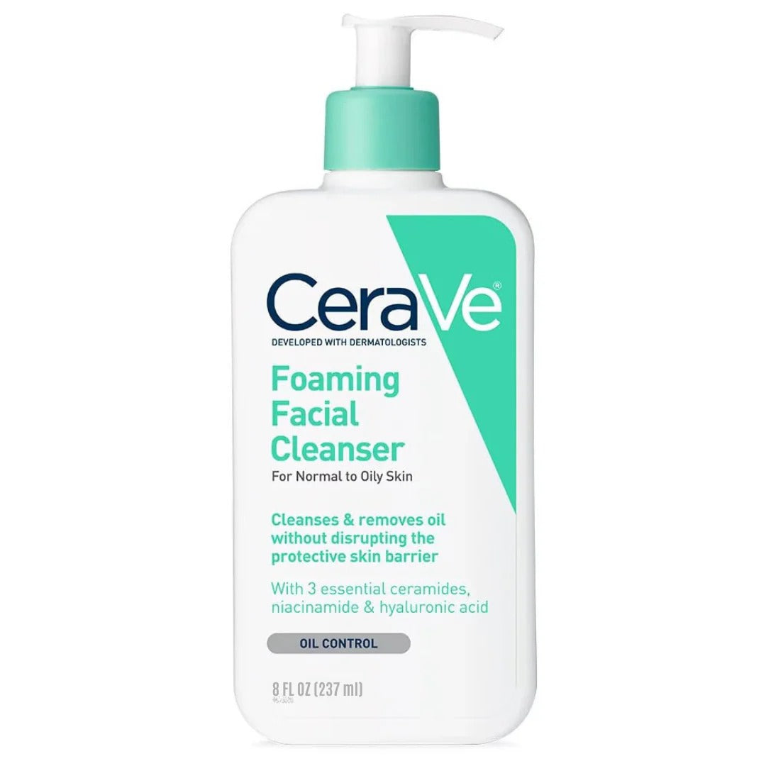 CeraVe Daily Glow: The Ultimate Foaming Cleanser (237ml)