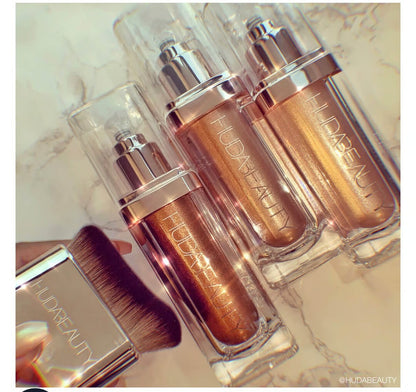 Luminous Body Glow: Huda Beauty N.Y.M.P.H. Water-Based All-Over Highlighter