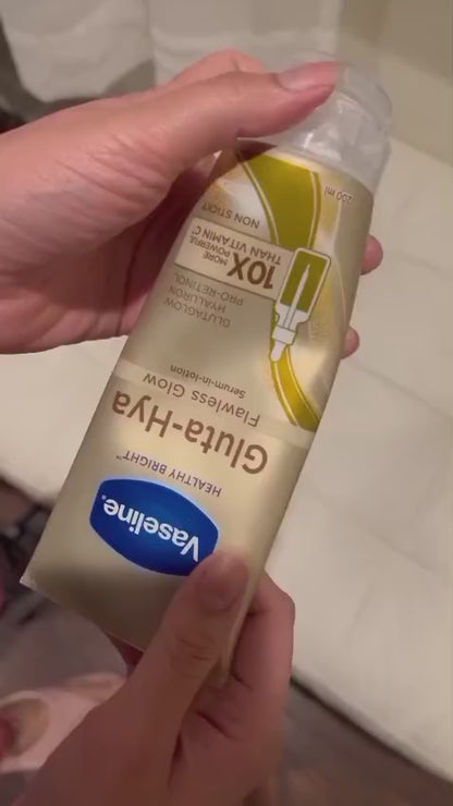 Vaseline Gluta-Hya Dewy Radiance: 10X More Powerful Than Vitamin C